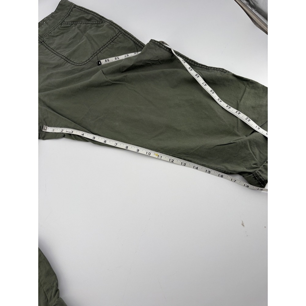 Lot of 2 Sonoma Life + Style Cargo Capri Pants Women Size 16 Khaki Tan Camping - Picture 9 of 15